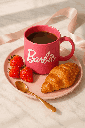 Barbie Collection Ceramic Cup (390mL)