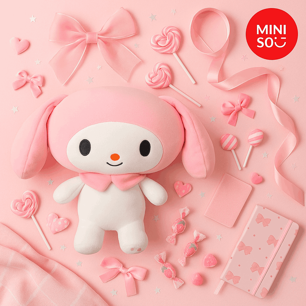 Miniso My Melody Plush Toy 32CM