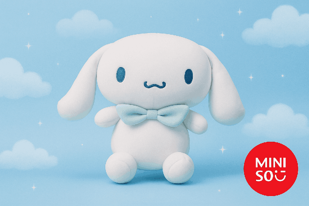 Cinnamoroll Plush Toy 27CM
