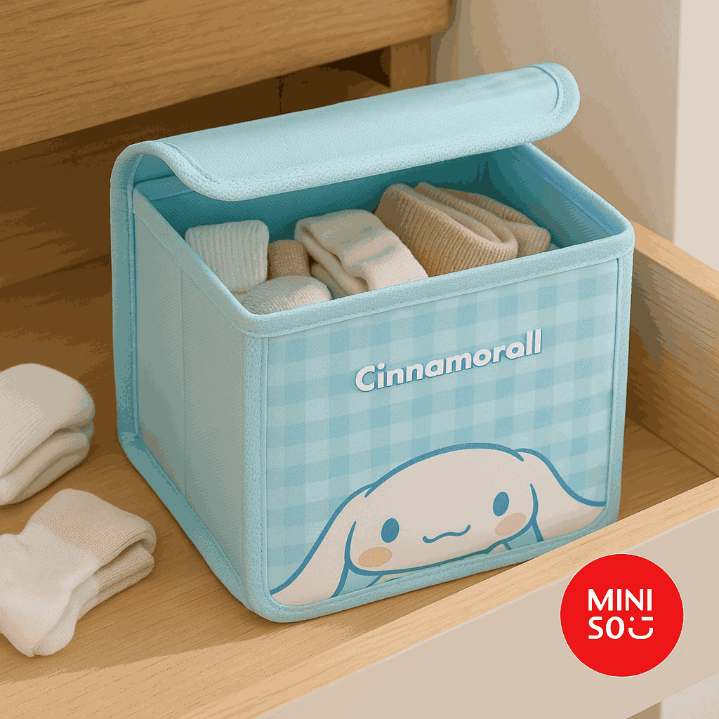 Sanrio Interesting Adventure Mini Fabric Storege Cube