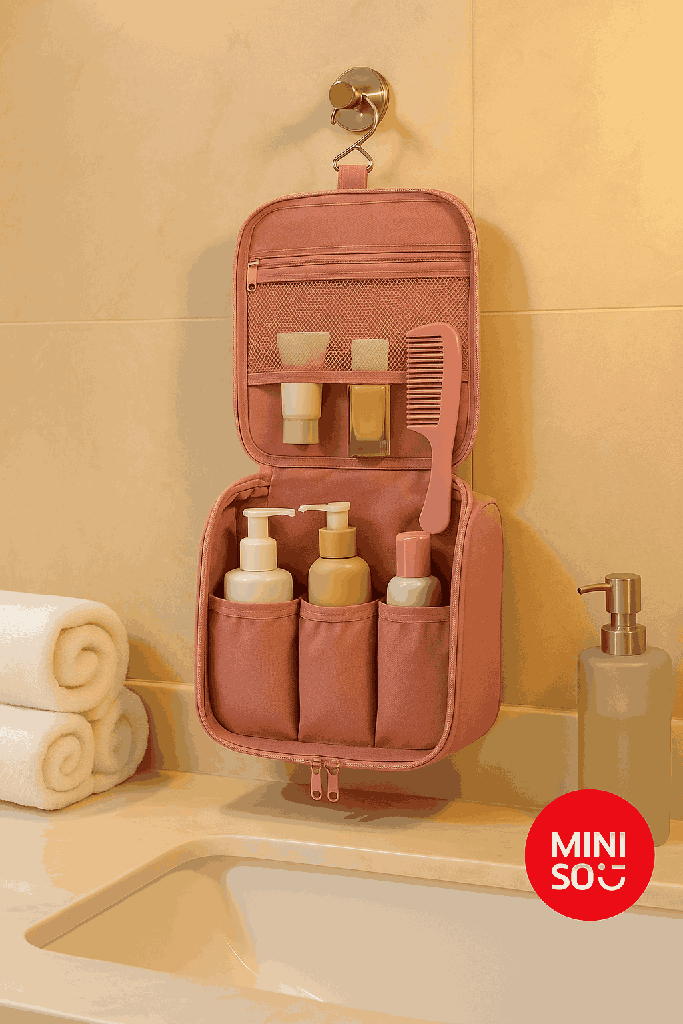 Minigo 4.0 Toiletry Bag With Hook