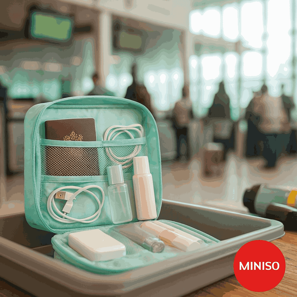 Travel Organizer Bag (Green)