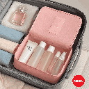 Tolletry Bag (pink) Miniso