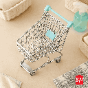 Storage Shopping Cart Chariot Provisions Miniso