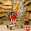 Storage Shopping Cart Chariot Provisions Miniso