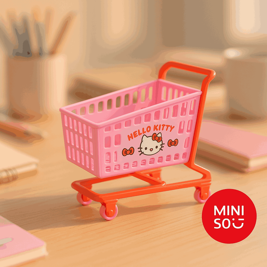 Sanrio Characters Small Cart Personnages Sanrio Chariot Petit