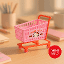 Sanrio Characters Small Cart Personnages Sanrio Chariot Petit