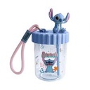 Disney Lilo & Stitch Collection Plastic Bottle With Decoration & Strap 520ML