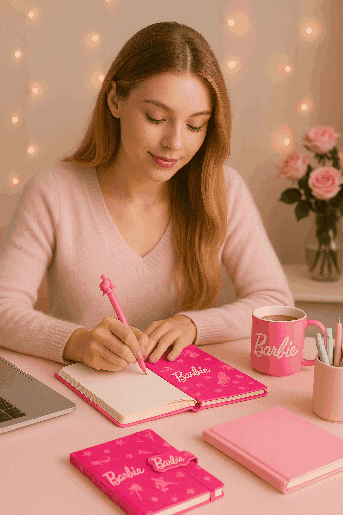 Barbie Collection A5 Hardcover Book (64Sheets)