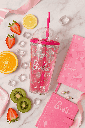 Barbie Collection Double Wall Straw 600ML