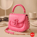 Barbie Collection Crossbody Handbag (Rose Pink)