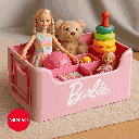Barbie Collection Collapsible Storage Bin (m)