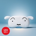 Crayon Shinchan Collection Plush Sleep Mask (Shiro)