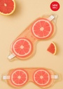 Fruit Series Eye Mask Grapefruit
