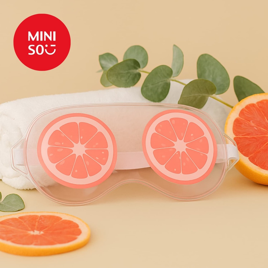 Fruit Series Eye Mask Grapefruit