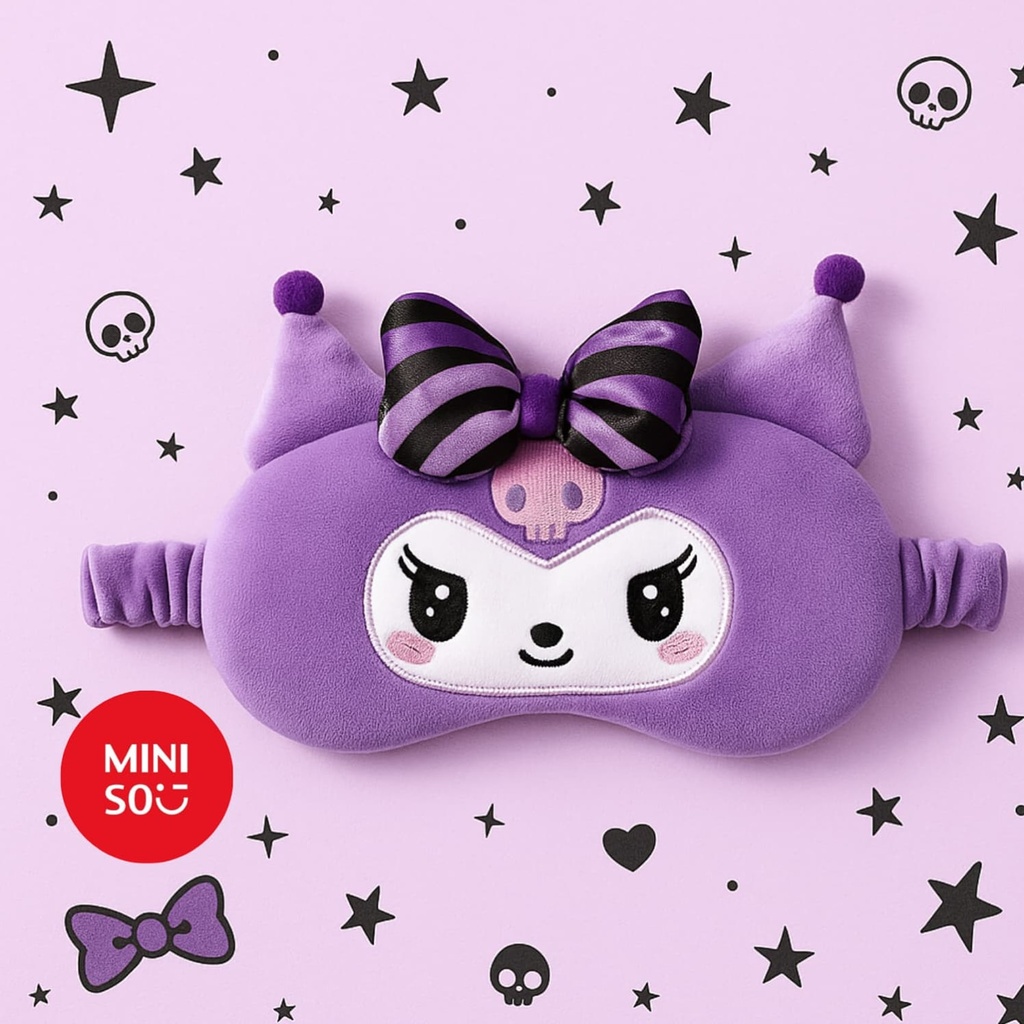 Kuromi Sleep Mask