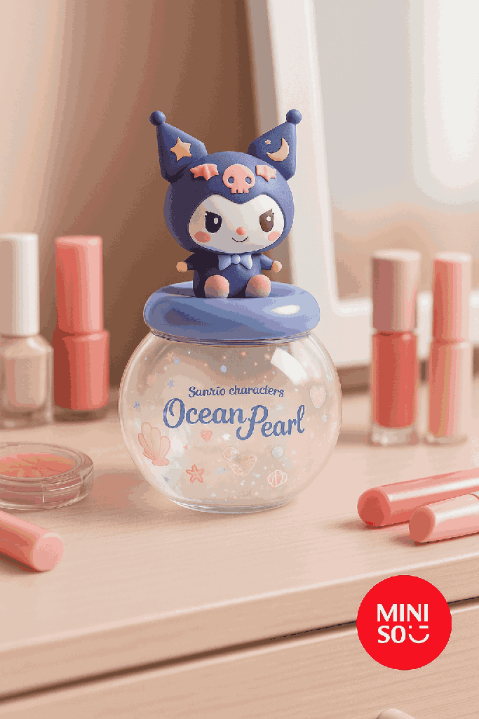 Sanrio Characters Ocean Pearl Storage Jar Miniso
