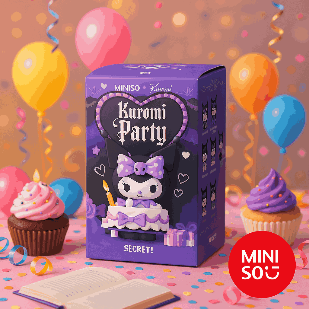 Kuromi Party Series Special Blind Box Figure Model