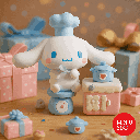 Cinnamoroll Cooking Room Series Blind Box Figure Model