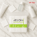 Natural Cotton Pads 240 Count Miniso