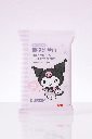 Kuromi Peami Grain Texture Peari Grain Texture Dry Wipes Miniso