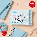 Clnnamoroll Pearl Grain Texture Dry Wipes (25 Wipes)