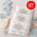 Baby Holiday Baby Thick Soft Wet Wipes (20 Wipes*5 Packs)