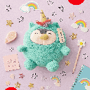 Mini Family Unicorn Costume Series 35CM (Pen Pen) Miniso