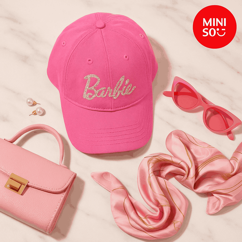 Barbie Collection Diamond Like Baseball Cap