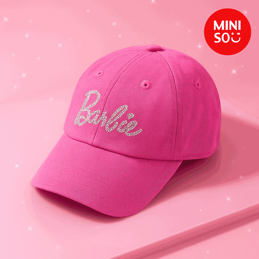 Barbie Collection Diamond Like Baseball Cap