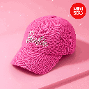Barbie Collection Diamond Like Baseball Cap