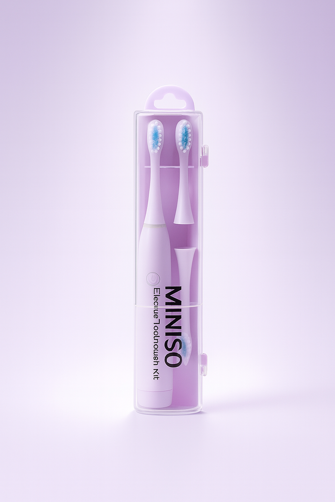 Multi-color Electric Toothbrush Kit(Purple)
