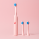Multi-color Electric Toothbrush Kit(Pink)