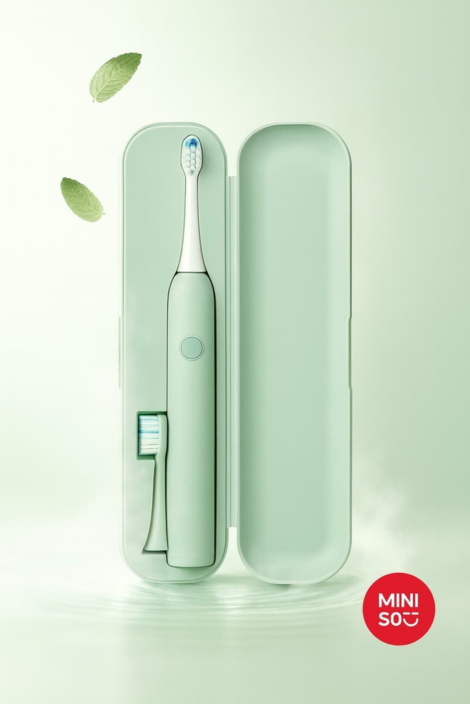 Sonic Electric Toothbrush (Green)