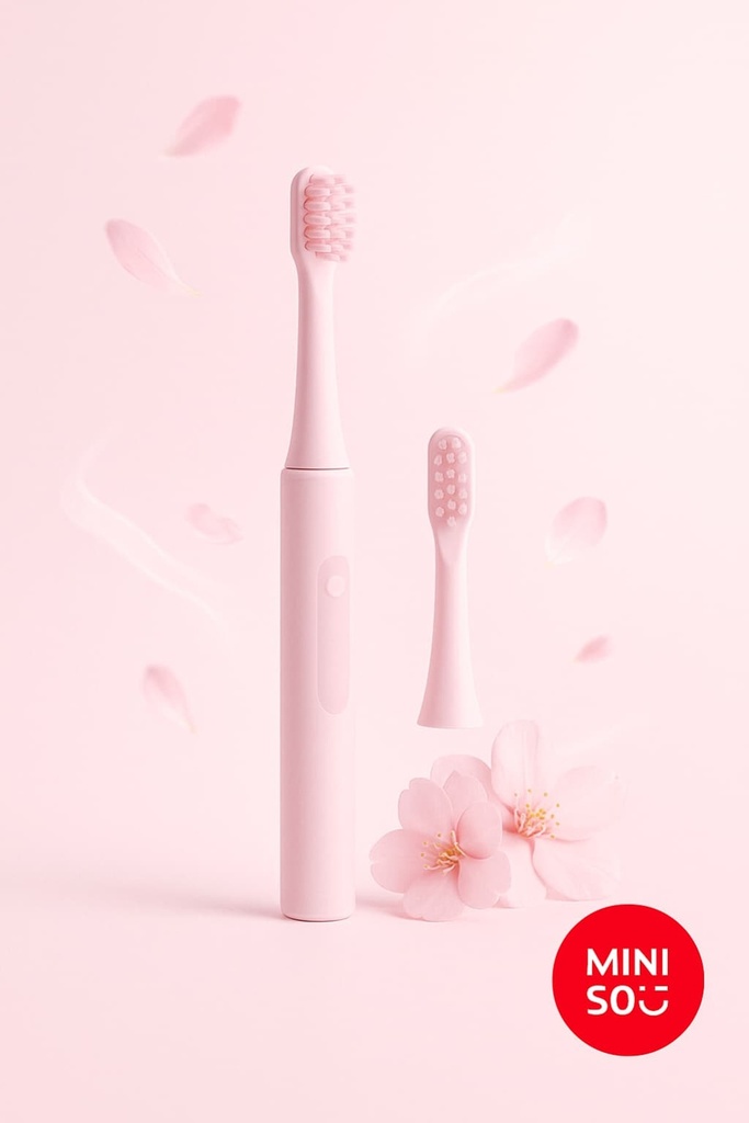 Sonic Electric Toothbrush (Pink)