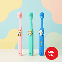 Mini Family Sports Lovely Toothbrushes for Kids (3 pieces)