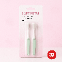 Soft Petal High-Density Toothbrushes (2 Count)