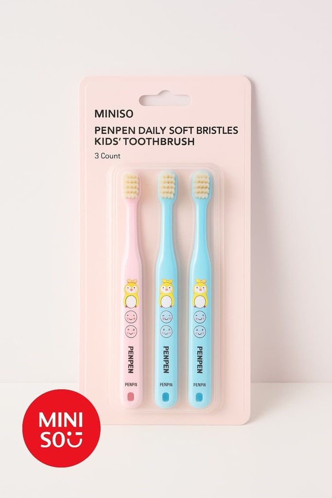 PENPEN Daily Soft Bristles Kids' Toothbrush (1 Count)
