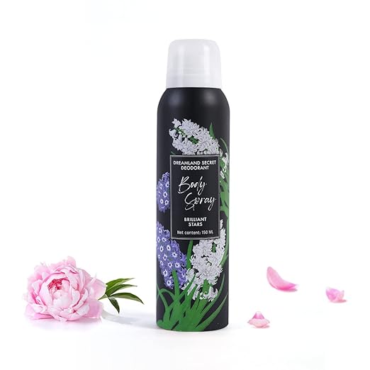 Miniso Dreamland Secret Deodorant Body Spray(Brilliant Stars)