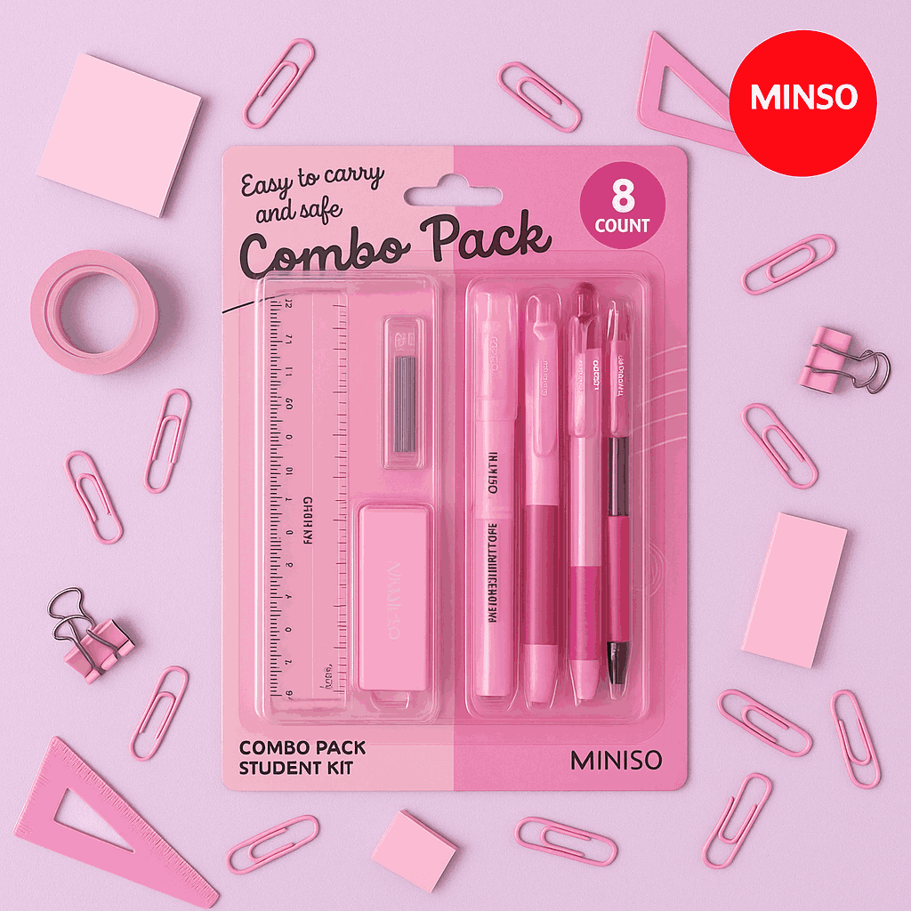 Combo Pack Student Kit(Pink)