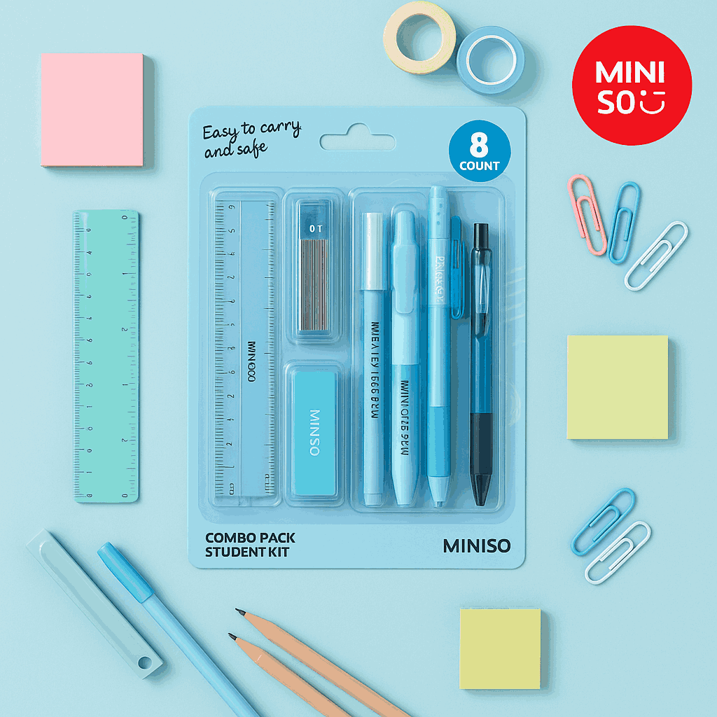 Combo Pack Student Kit(Blue)