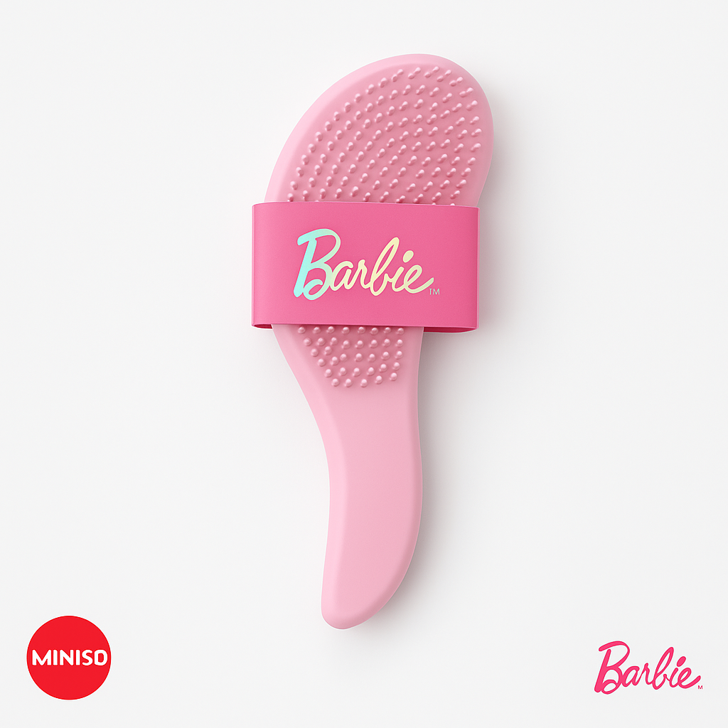 Barbie Collection Detangle Brush Miniso