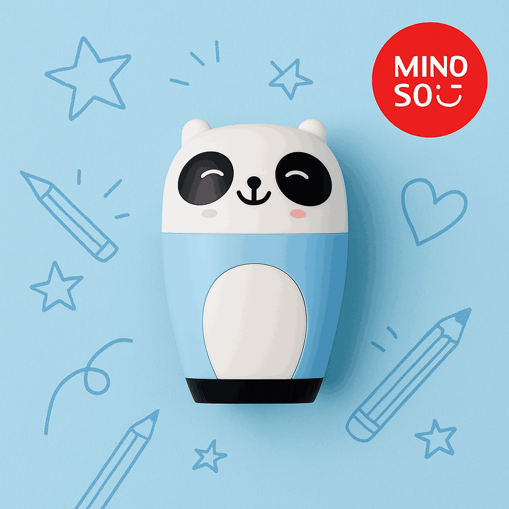 Panda Sharpener & Eraser 