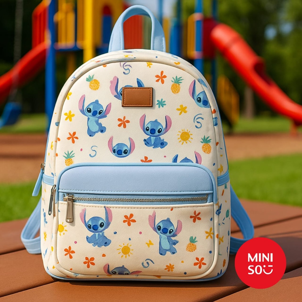 Disney Lilo & Stitch Collection Backpack (Blue)