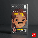 MINISO Nose Strips for Blackheads Remover, Deep Cleansing Nose Strips 10 Pieces(Volcanic Mud)