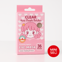 Miniso Clear Acne Pimple Patches (36 Patches)
