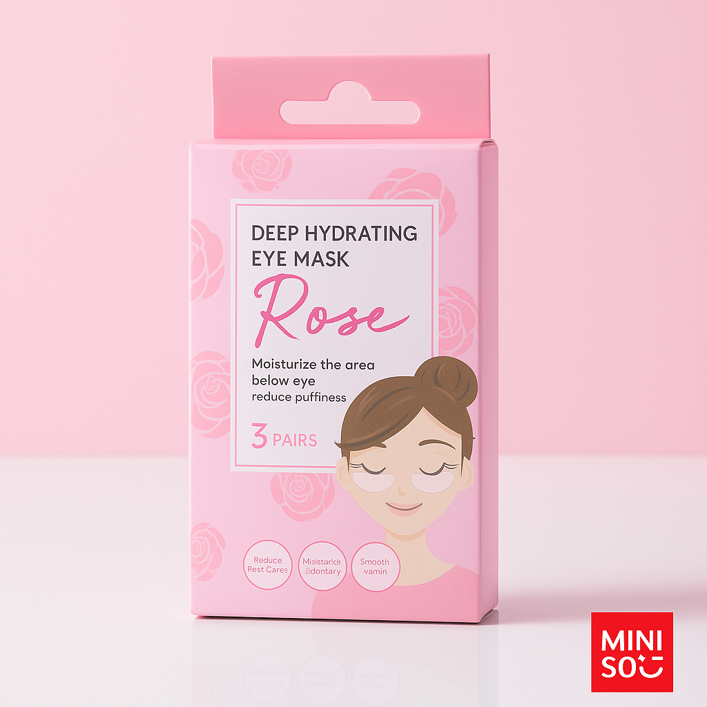 Deep Hydrating Eye Mask(Rose)