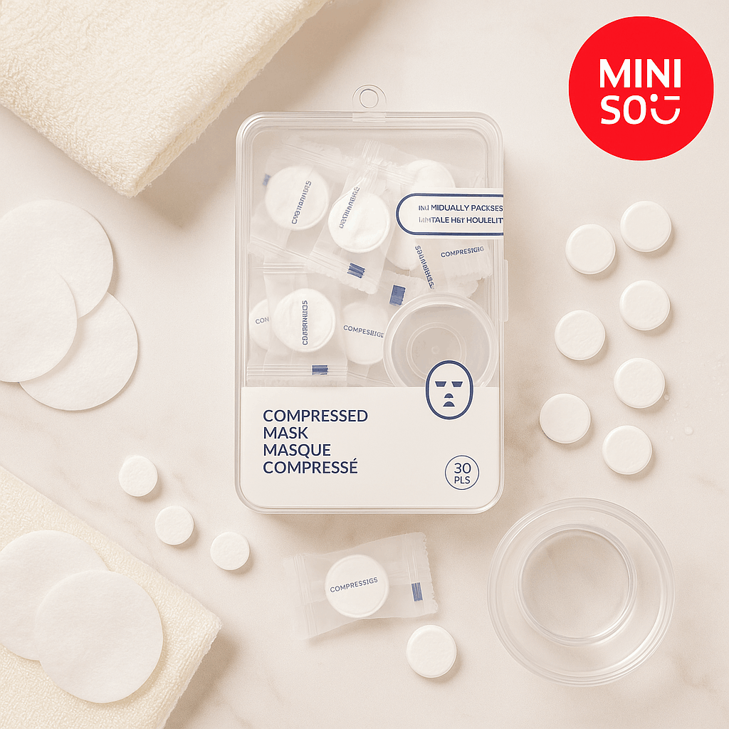 Boxed Compressed Mask (Beauty Bowl Included)