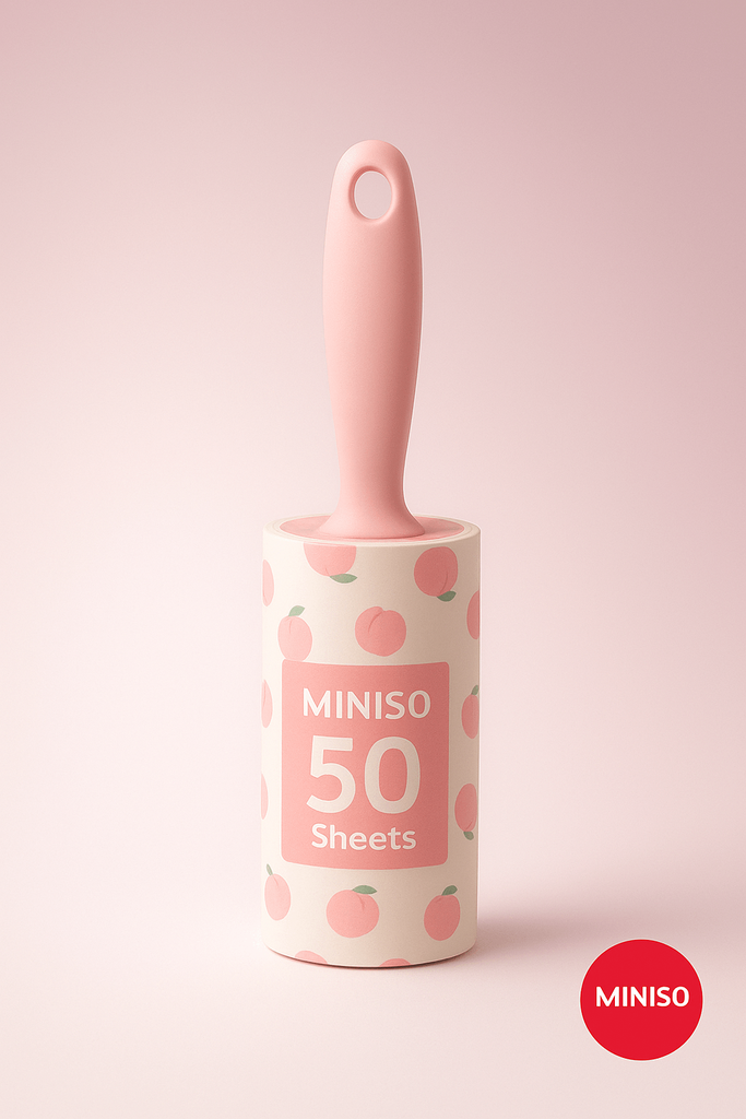 Lint Remover 50 Sheets miniso