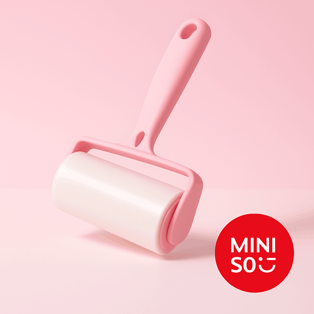Lint Roller (Pink)